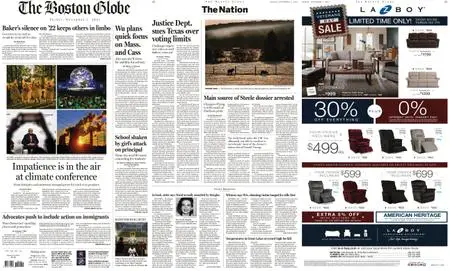 The Boston Globe – November 05, 2021