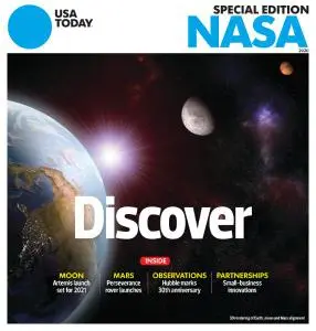 USA Today Special Edition - NASA Discover 2020 - October 22, 2020