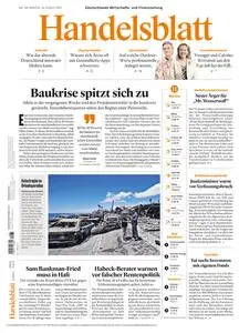 Handelsblatt  - 14 August 2023
