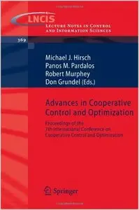 Optimization and Cooperative Control Strategies by M. J. Hirsch (Repost)