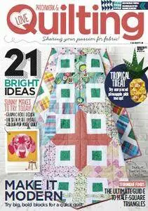 Love Patchwork & Quilting - Issue 35, 2016