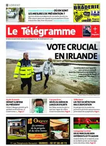 Le Télégramme Lorient – 08 février 2020