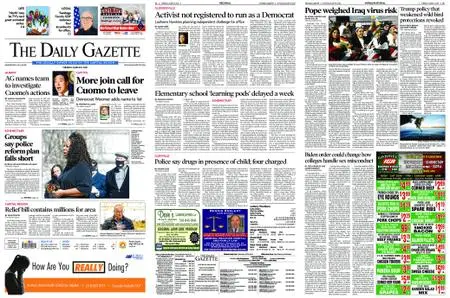 The Daily Gazette – March 09, 2021