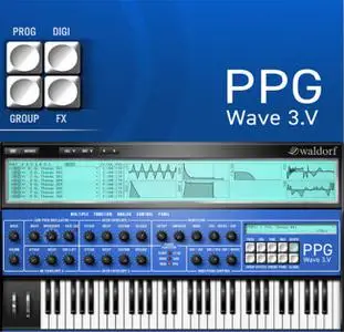 Waldorf PPG Wave 3 V v1.3.1 (win/macOS)