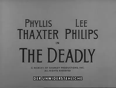 Alfred Hitchcock: The Deadly (1957)
