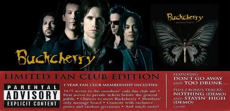 Buckcherry. Just BuckCherry (Updated CDgraphy 1998-2014) RESTORED
