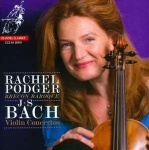 Rachel Podger, Brecon Baroque - Bach: Violin Concertos (2010)