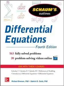 Schaum's Outline of Differential Equations, 4th Edition