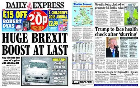 Daily Express – December 09, 2017