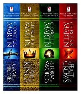 The George R.R. Martin Song Of Ice and Fire Hardcover Box Set featuring A Game of Thrones