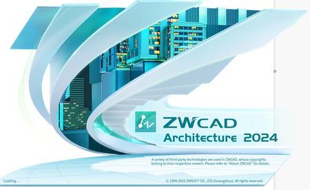 ZWCAD Architecture 2024 SP0 (x64)