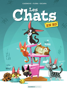 Les Chats En BD - Tome 1