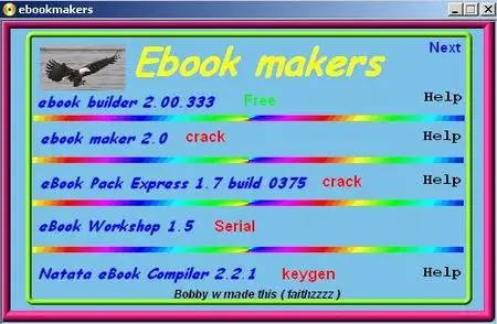 e-Book makers AIO