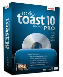 Roxio Toast 10.0 Titanium Pro (MAC)