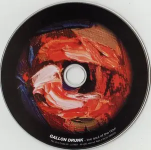 Gallon Drunk - The Soul Of The Hour (2014) {Clouds Hill Ltd.}