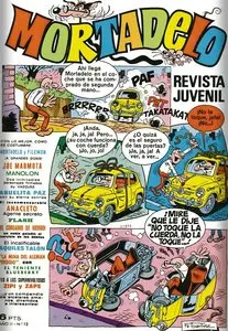 Mortadelo 012-016 (Spanish)