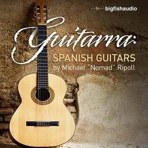 Big Fish Audio Guitarra Spanish Guitars MULTIFORMAT