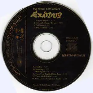 Bob Marley & The Wailers - Exodus (1977) [MFSL, UDCD 628]