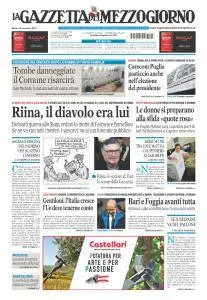 La Gazzetta del Mezzogiorno Brindisi - 18 Novembre 2017