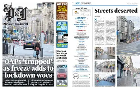 The Press and Journal Aberdeen – January 06, 2021
