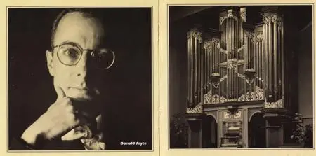 Philip Glass - Glass Organ Works - Donald Joyce (1993) {Catalyst 09026 61825 2}