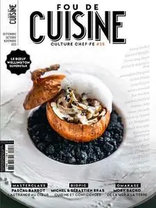 Fou de Cuisine - Septembre-Novembre 2021