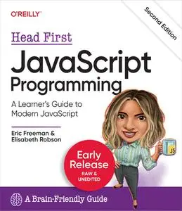 Head First JavaScript Programming, 2nd Edition (2nd Early Release)