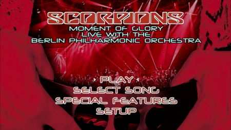 Scorpions with Berliner Philharmoniker - Moment Of Glory (2000) [CD + DVD]