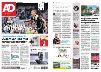 Algemeen Dagblad - Rivierenland – 01 mei 2019