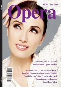 Opera - July 2016