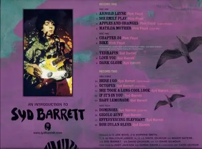 Syd Barrett - An Introduction To Syd Barrett (2011 Record Store Day Release) [24-96 2xLP Vinyl]