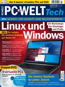 PC-WELT Tech Sonderheft Virtueller PC September Oktober November No  07 2014