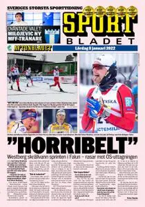 Sportbladet – 08 januari 2022