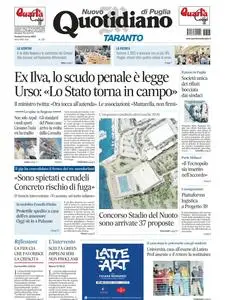 Quotidiano di Puglia Taranto - 3 Marzo 2023
