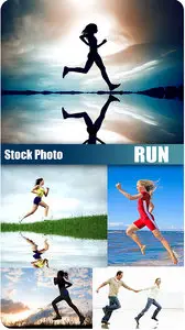 Stock Photo - Run