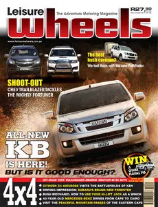 Leisure Wheels April 2013 (South Africa)