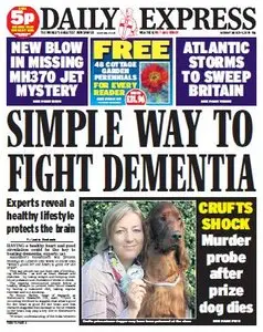 Daily Express - 9 Monday March 2015