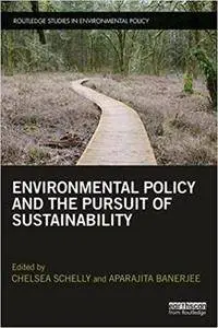 Environmental Policy and the Pursuit of Sustainability