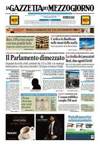 La Gazzetta del Mezzogiorno Bari - 9 Ottobre 2019