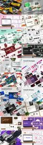 20 New Powerpoint Templates Bundle 2024 Vol.3