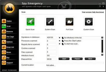 NETGATE Spy Emergency 12.0.805.0 Multilingual