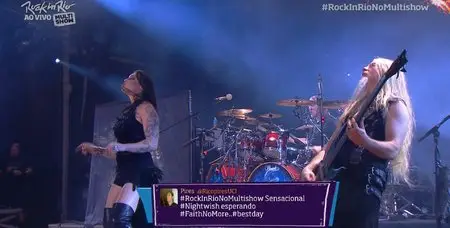 Nightwish - Rock in Rio 2015 [HDTV, 1080p]