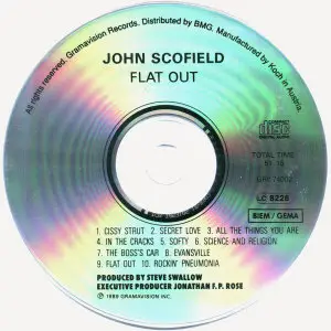 John Scofield - Flat Out (1989) {GRV 74002}