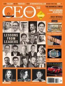 CEO Middle East – August 2018