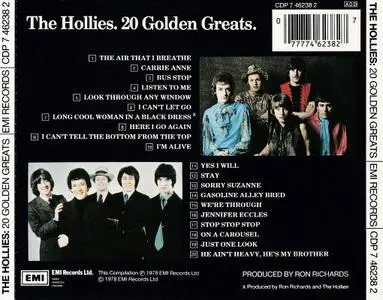 The Hollies - 20 Golden Greats (1978)