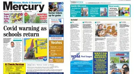 Weston, Worle & Somerset Mercury – September 09, 2021