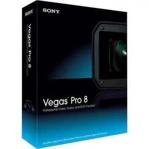 Sony Vegas 8 FULL Proffesional Edition