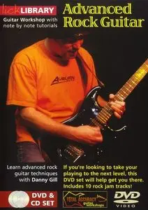 Lick Library - Advanced Rock Guitar