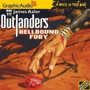 Outlanders # 8 - Hellbound Fury (Audiobook)