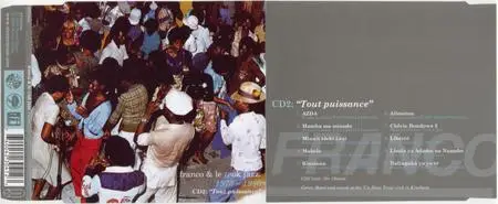 Franco - Francophonic, Vol. 1, 1953-1980 (2008) {2CD Set, Stern's Music STCD 3041-42}